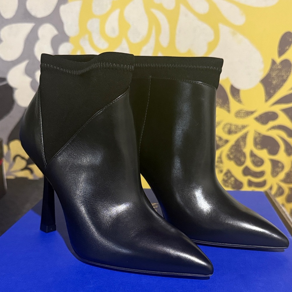 Stuart Weitzman Black Over-the-Knee Boots